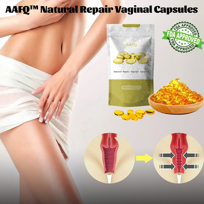 🔥AAFQ™ Instant Itching Stopper & Detox and Slimming & Firming Repair & Pink and Tender Natural Capsules PRO